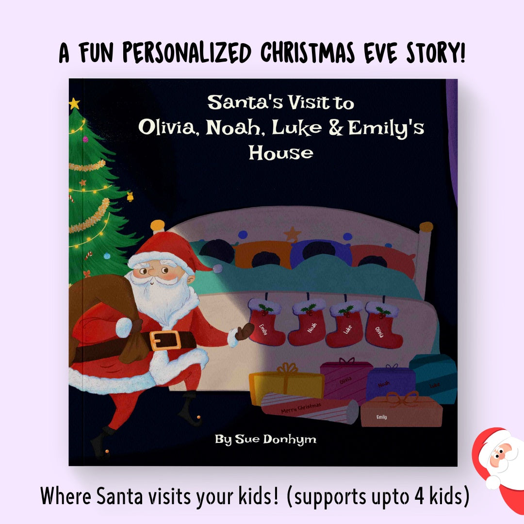 Santa's Visit to our House