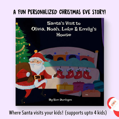 Santa's Visit to our House