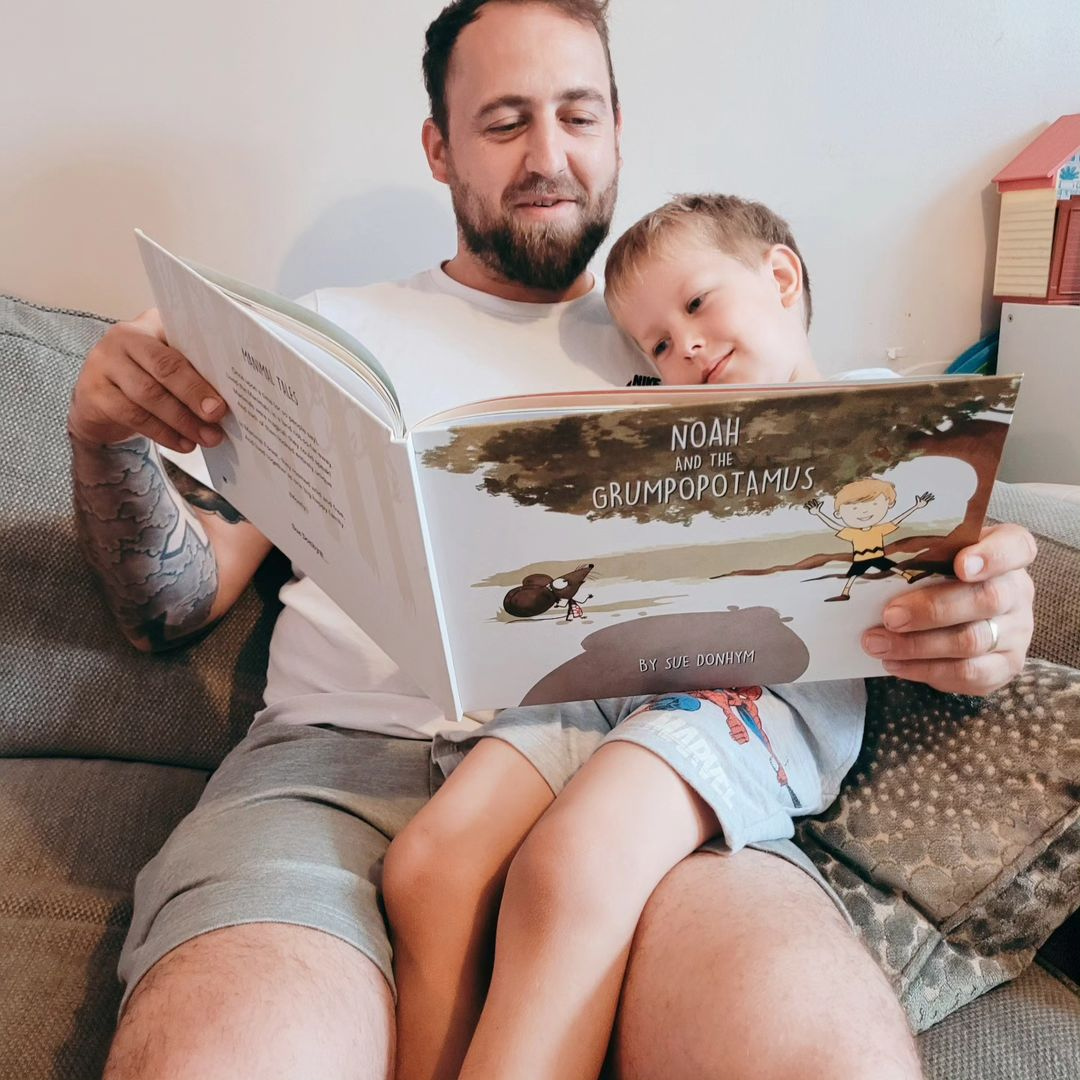 Your Child and the Grumpopotamus