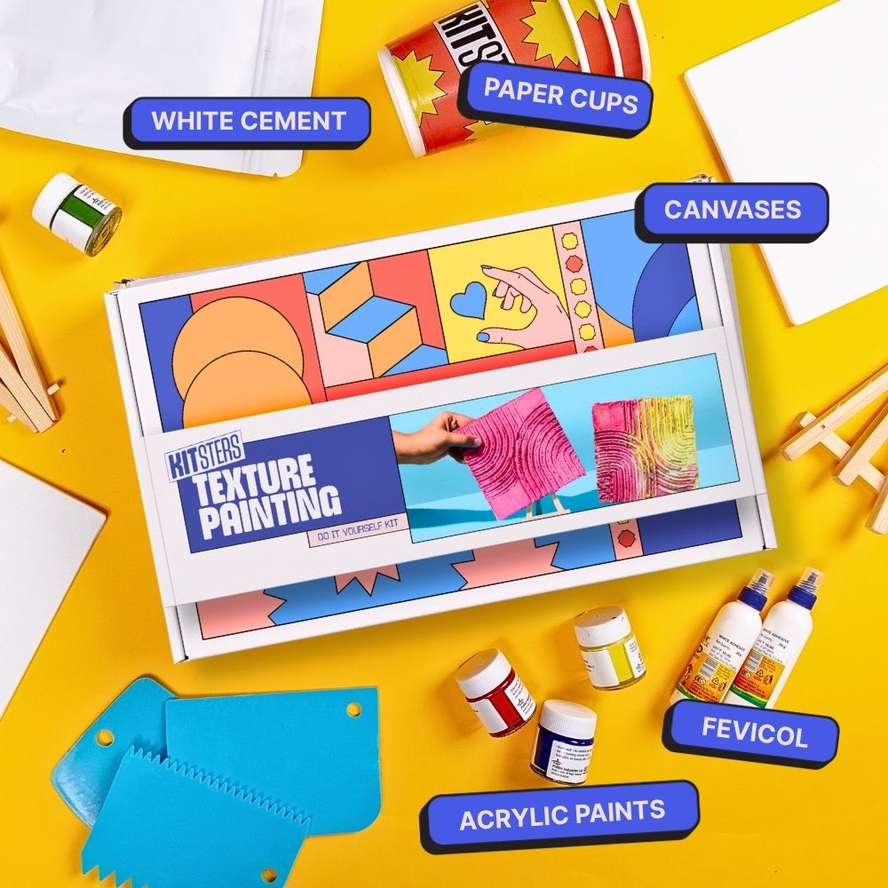 DIY Texture Painting Kit