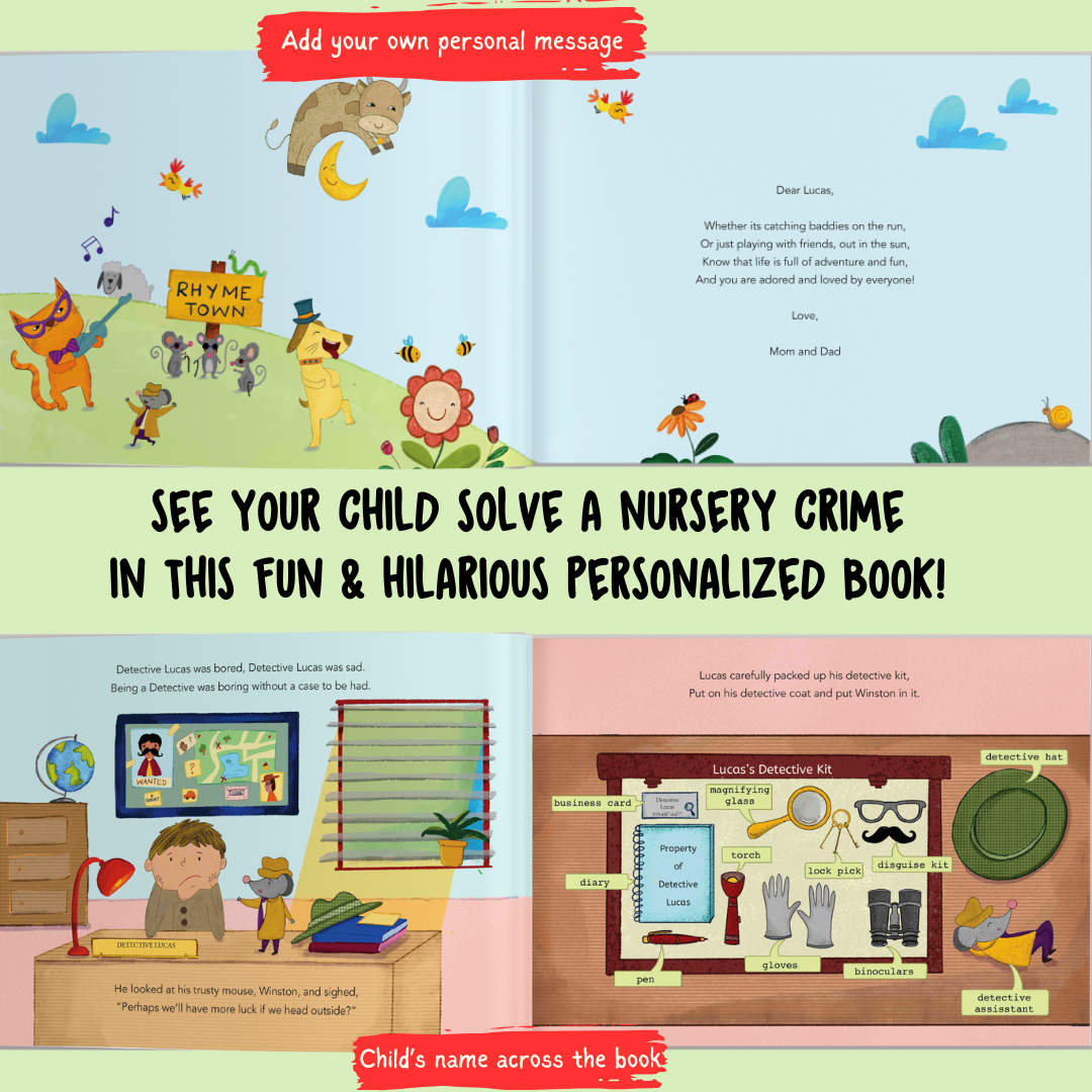 Your Child, the Detective A Nursery Rhyme Crime!