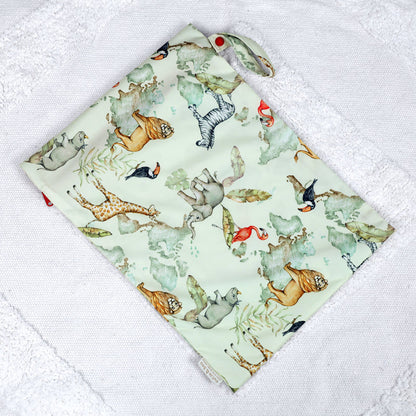 Baby its wild world Wet bag