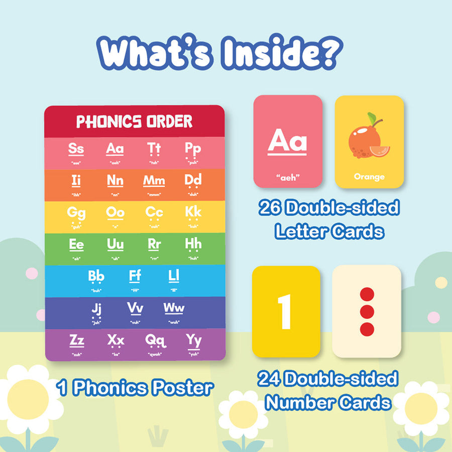 FLASH CARDS LETTERS & NUMBERS