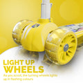 Tygatec Zoomer 3 wheel ( Color Yellow )