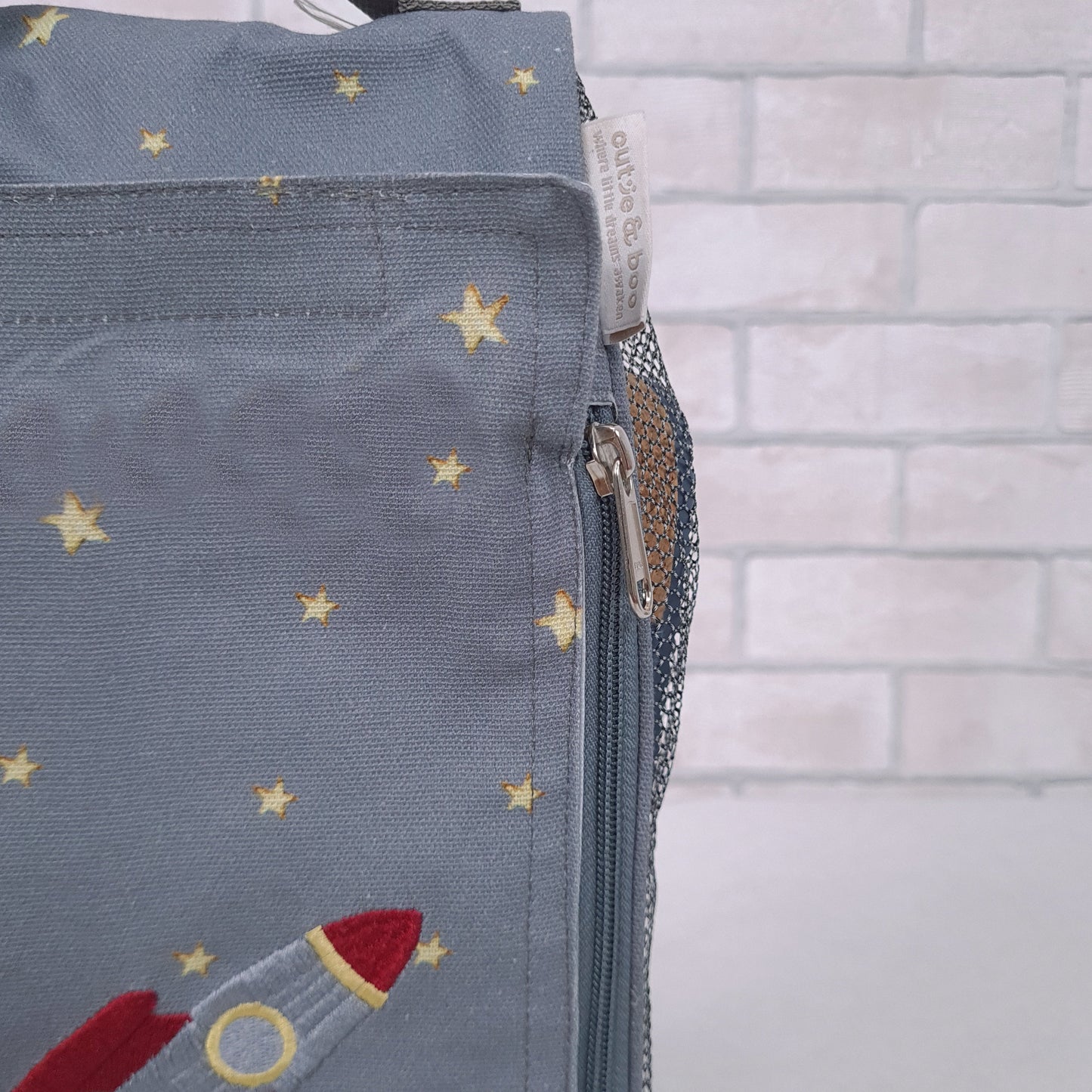 To The Moon And Back Shoe Bag