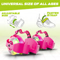 Flashing Wheel ( color Pink )