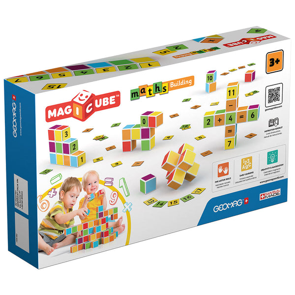 Magicube - Maths Building