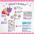 Cream Glue Mirror Makeover Kit