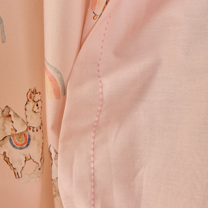Ooh La Llama Double Bed Sheet