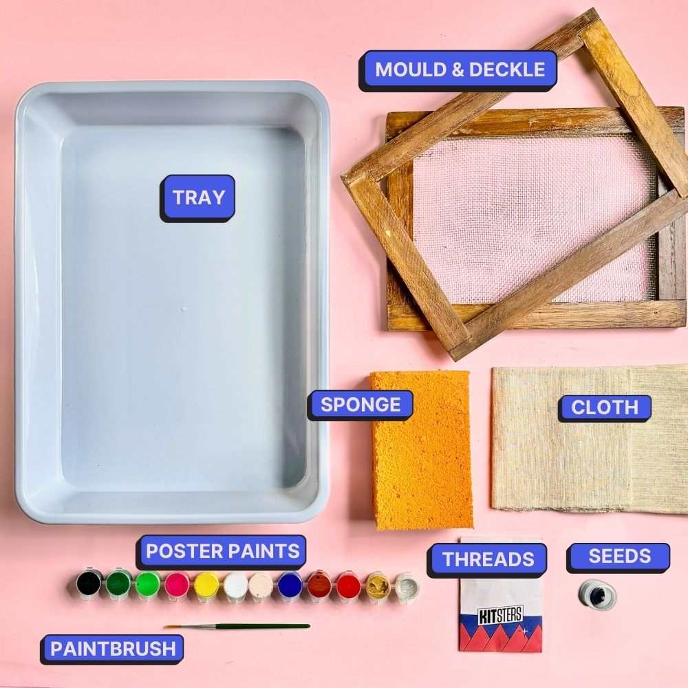 DIY Handmade Paper Kit