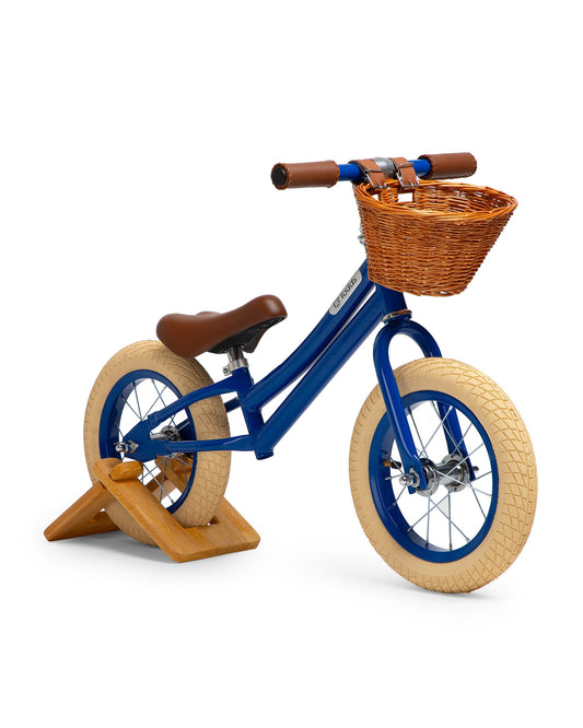 The Balance Bike Boat Blue