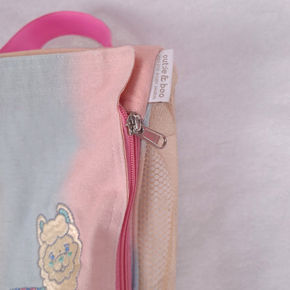 Ooh La Llama Shoe Bag