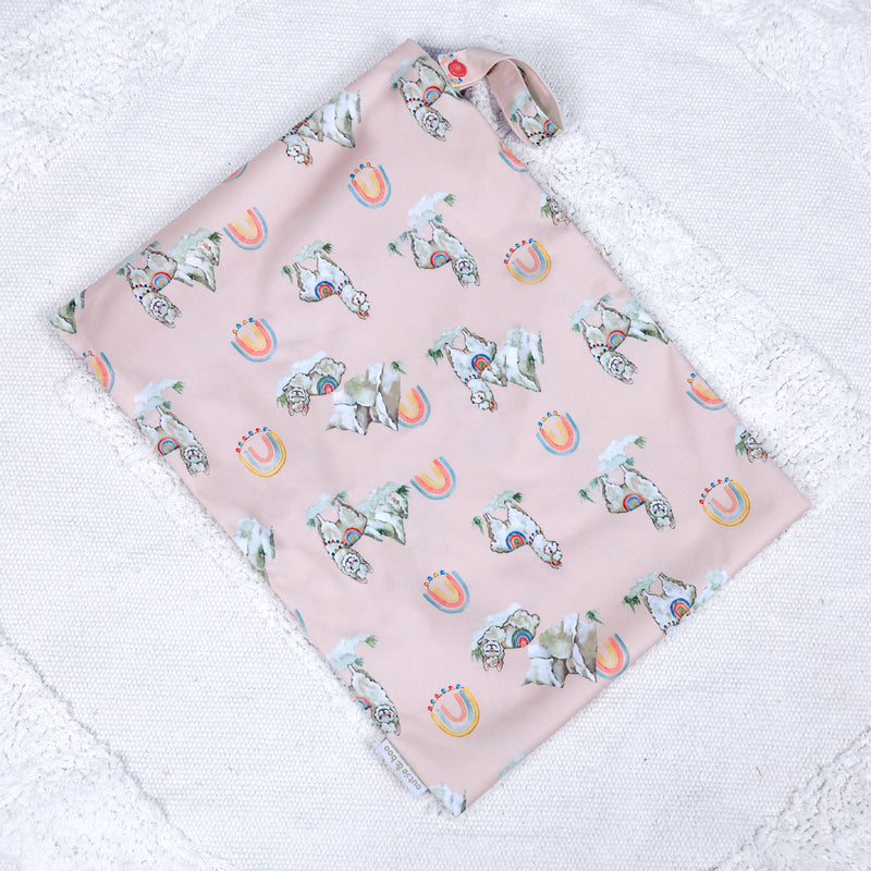 Ooh La Llama Wet bag