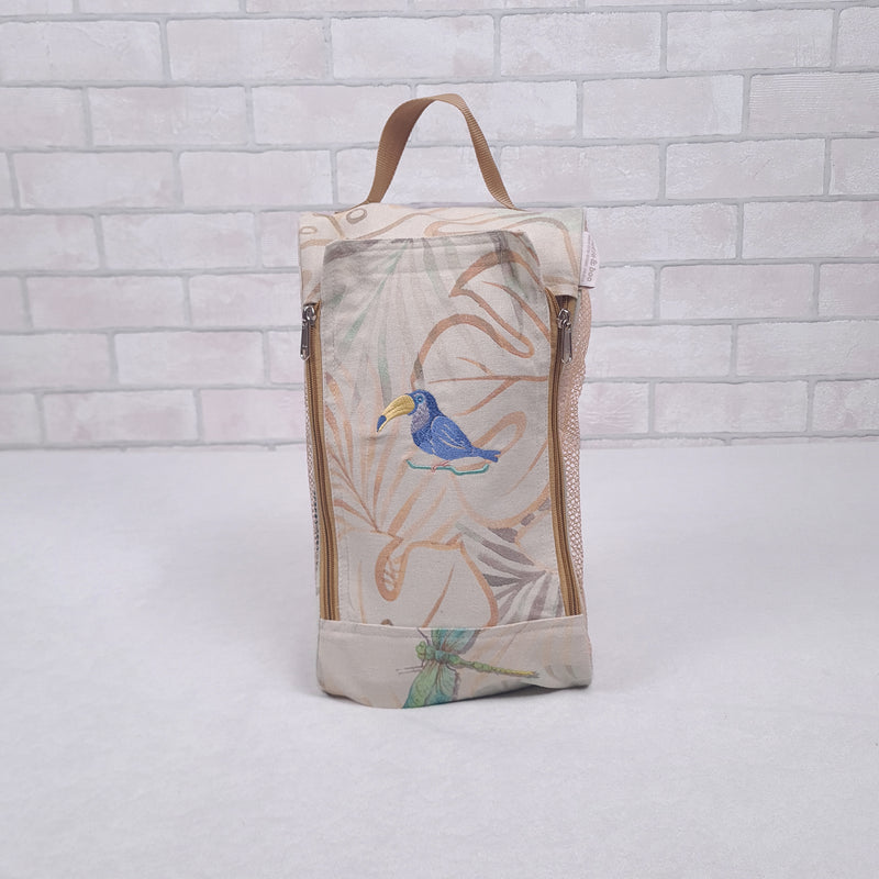 Baby it's a Wild World Shoe Bag