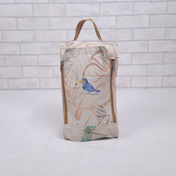 Baby it's a Wild World Shoe Bag