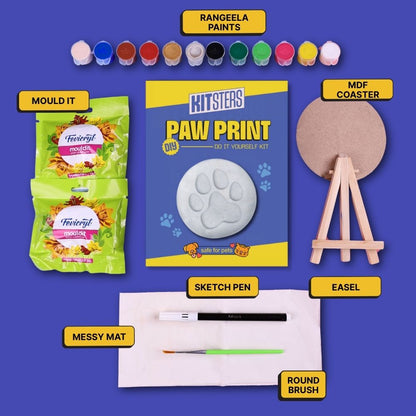 DIY Paw Printing Kit