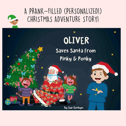 How I Saved Santa from Pinky and Ponky