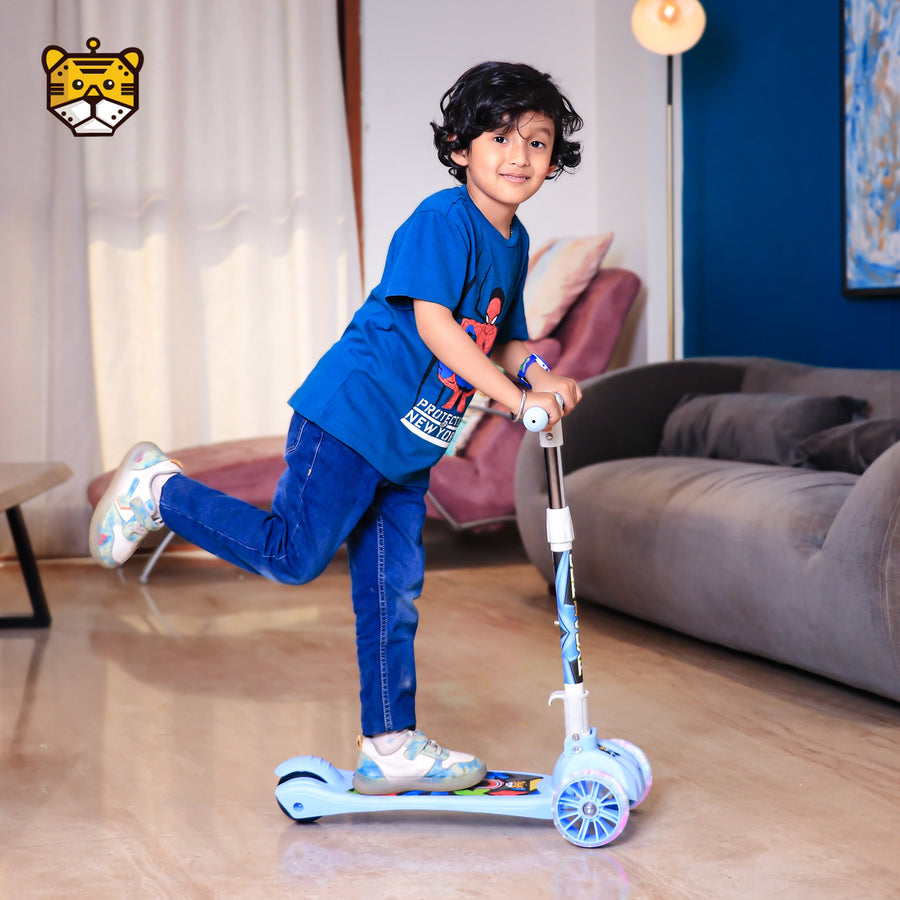 Tygatec Zoomer 3 Wheel ( Color blue )