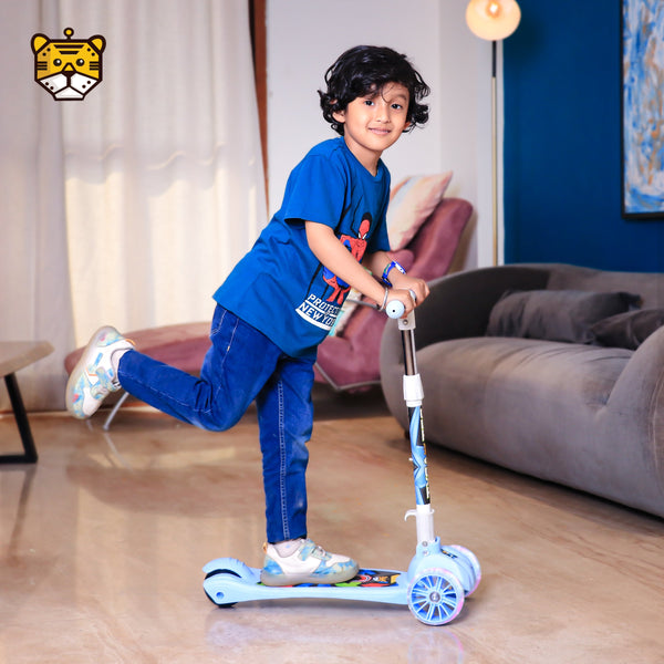 Tygatec Zoomer 3 wheel ( Color Pink )