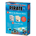 Pirate Puzzle and Match Up Game
