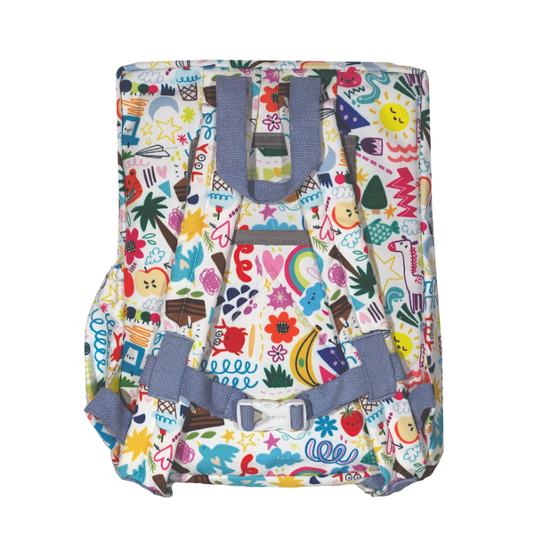 Alicia Souza The Backpack | Happy Doodle - LIMITED EDITION