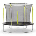 Plum® 10ft Wave Springsafe® Trampoline and Enclosure