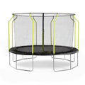 Plum® 14ft Wave Springsafe® Trampoline and Enclosure