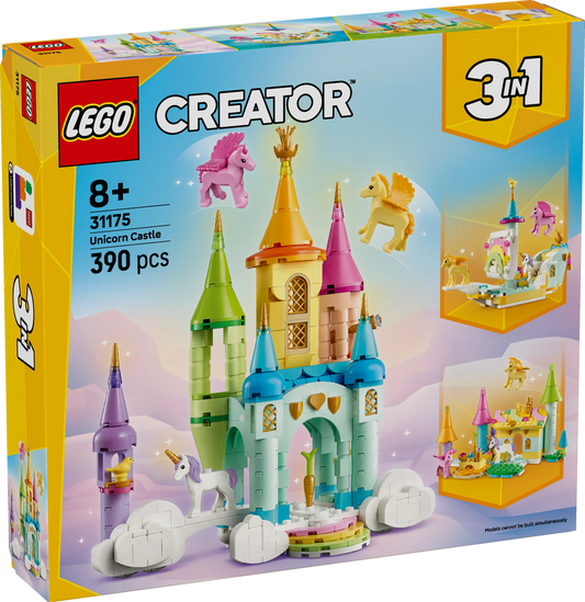 Lego 31175 Unicorn Castle