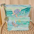 Maritime Magic Set of Pouches
