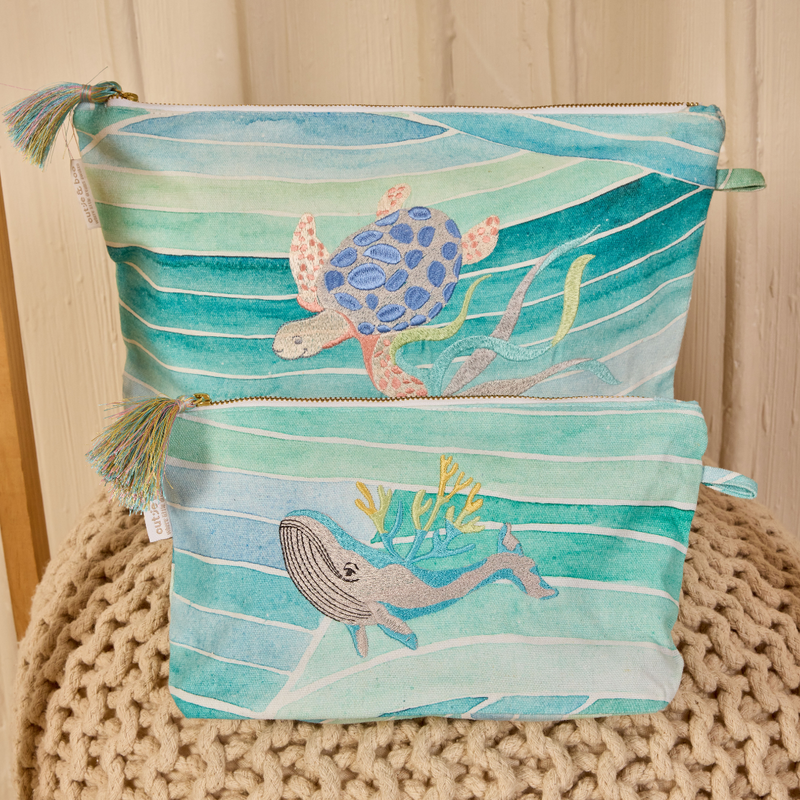 Maritime Magic Set of Pouches