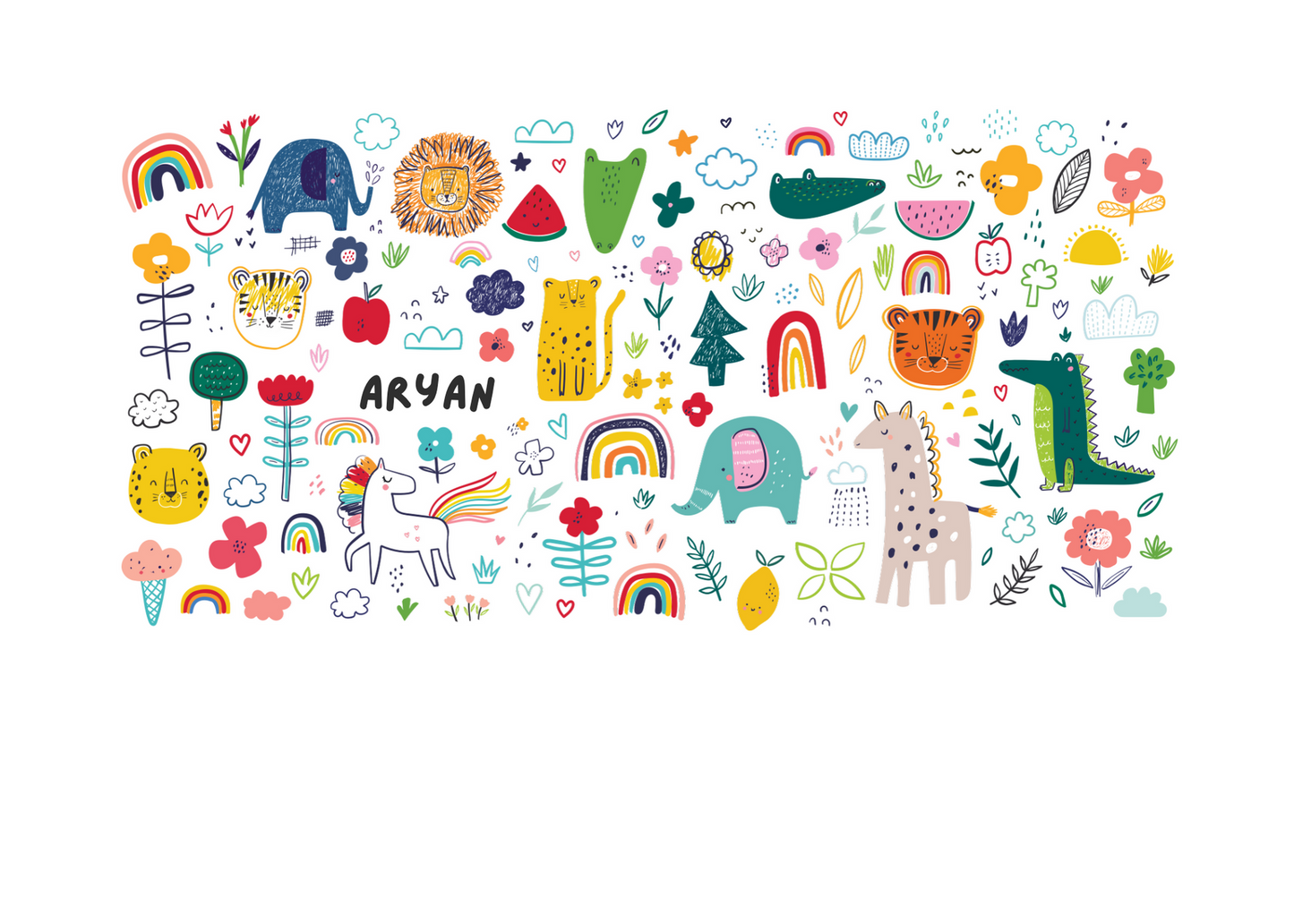 Yumbox 6 Section Original - Bamboo Jungle
