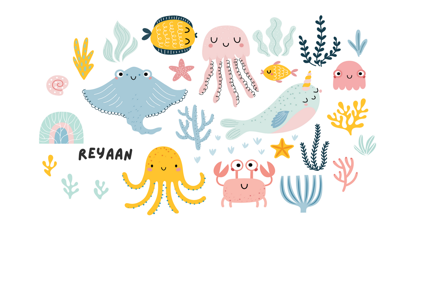 Yumbox 6 Section Original- Neptune Blue