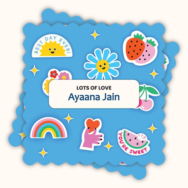 Sassy Little Label | Gift Tags for Teens - Set of 24