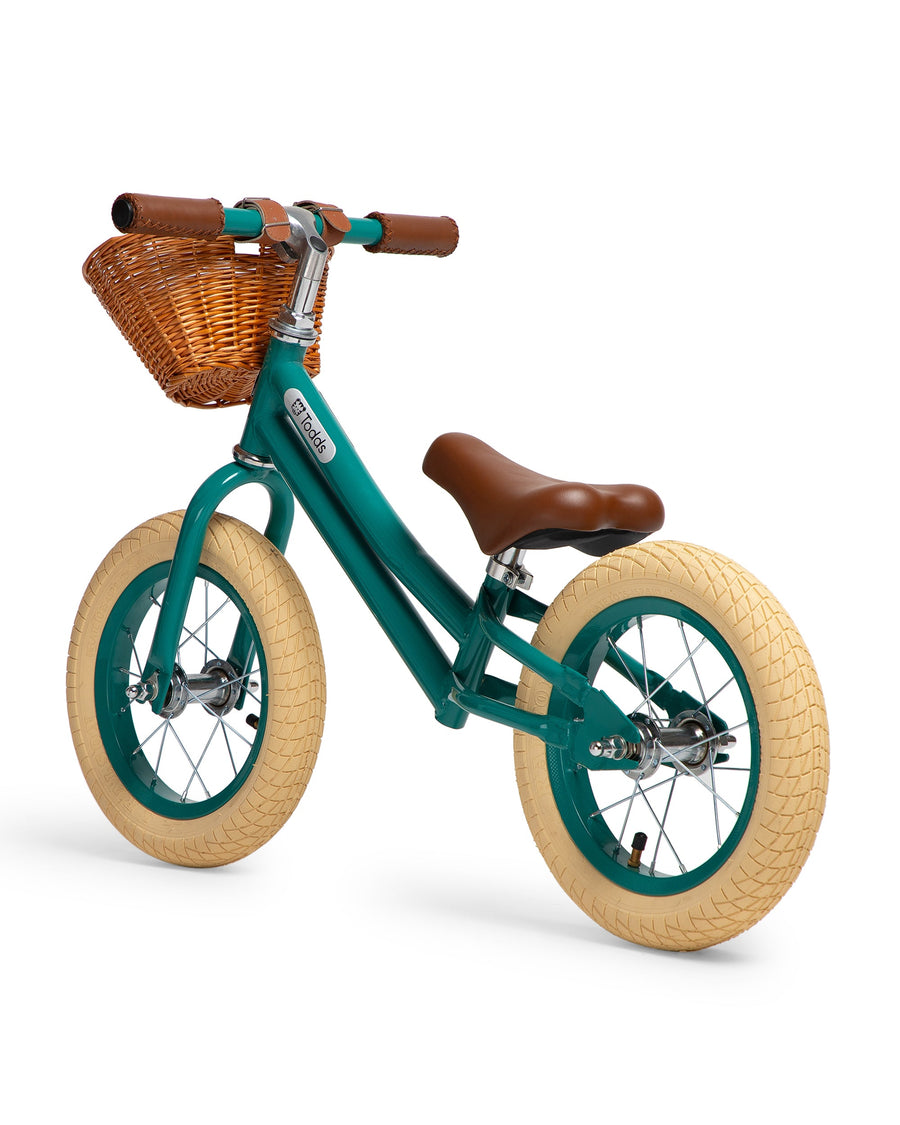 The Balance Bike Mermaid Teal