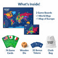 Scout it out Countries of the world | 7-99 Years Guessing Game