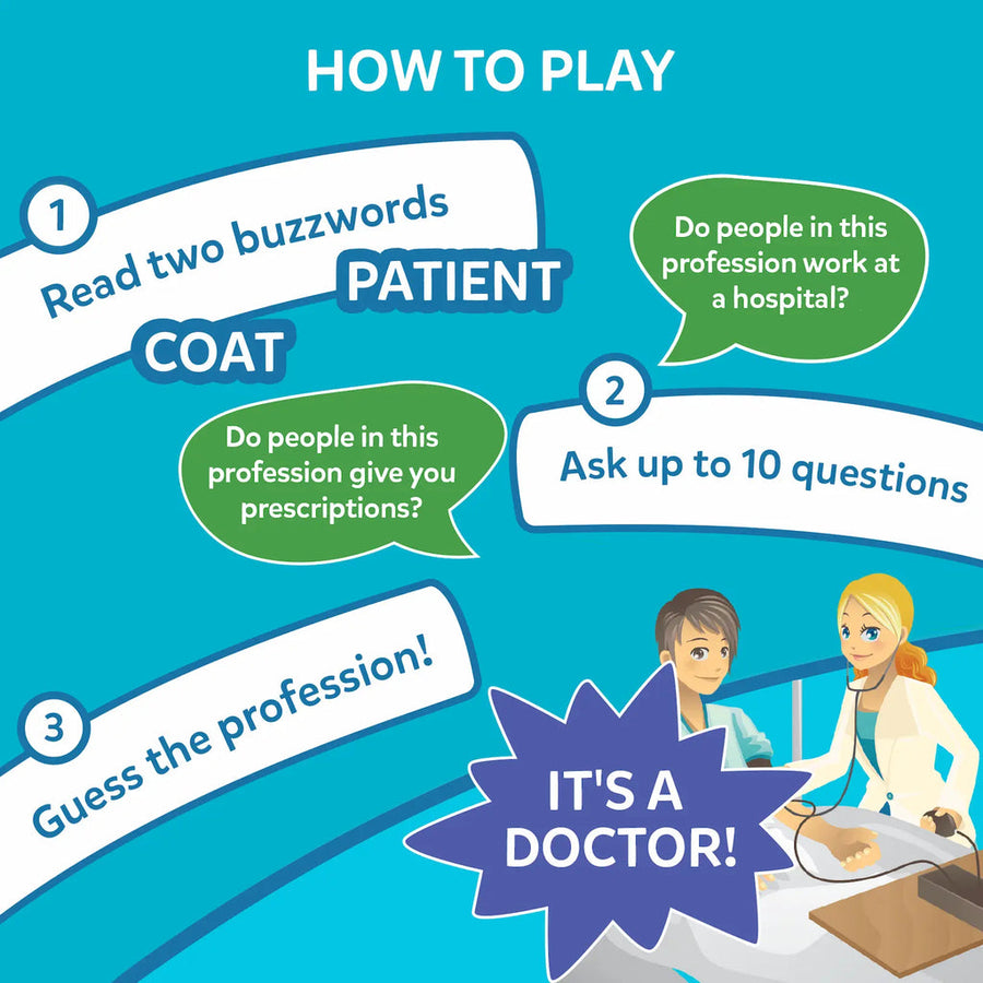 Guess in 10 Inspiring Professions