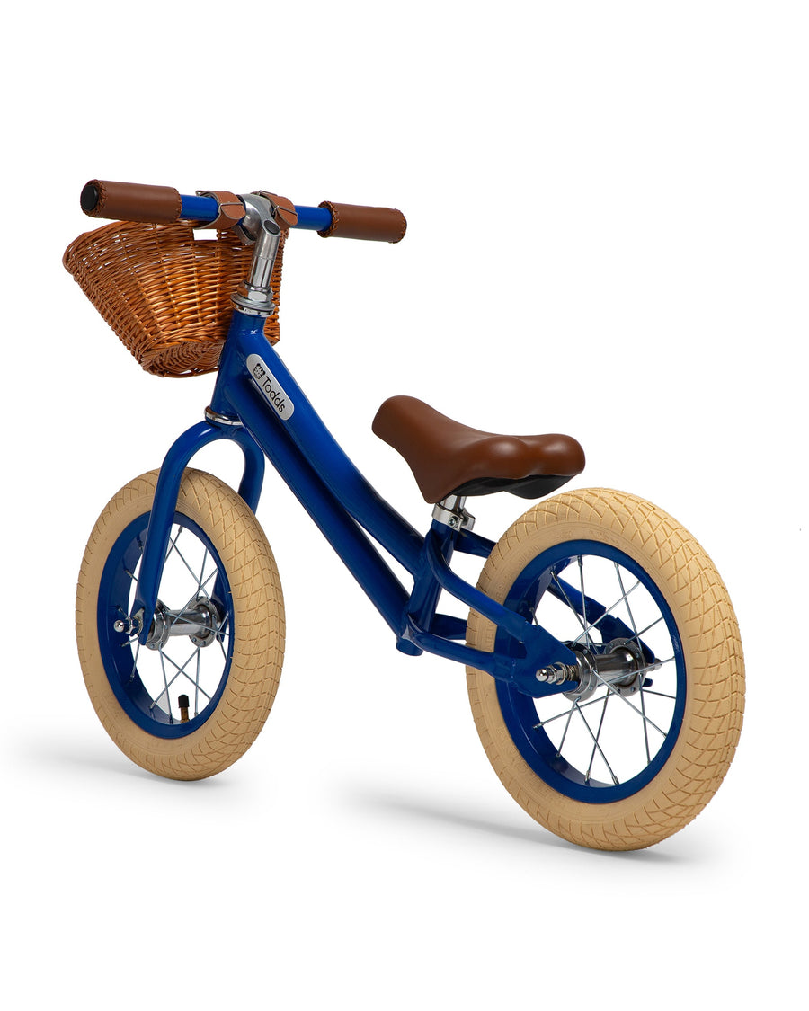 The Balance Bike Boat Blue