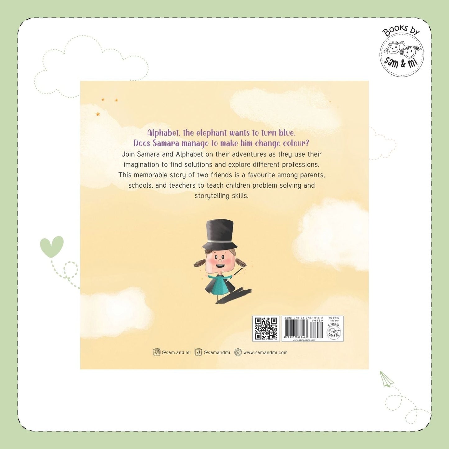 Adventures of Samara and Alphabet: The First Magic Trick