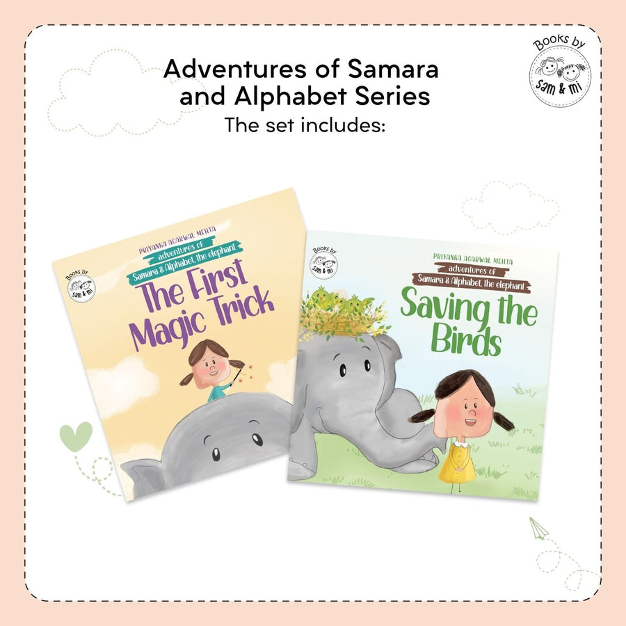 Adventures of Samara and Alphabet Series (Set of 2)