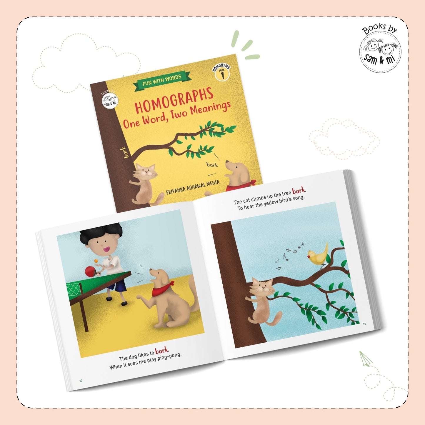 Homographs: One Word,  Two Meanings (Homonyms Book 1)