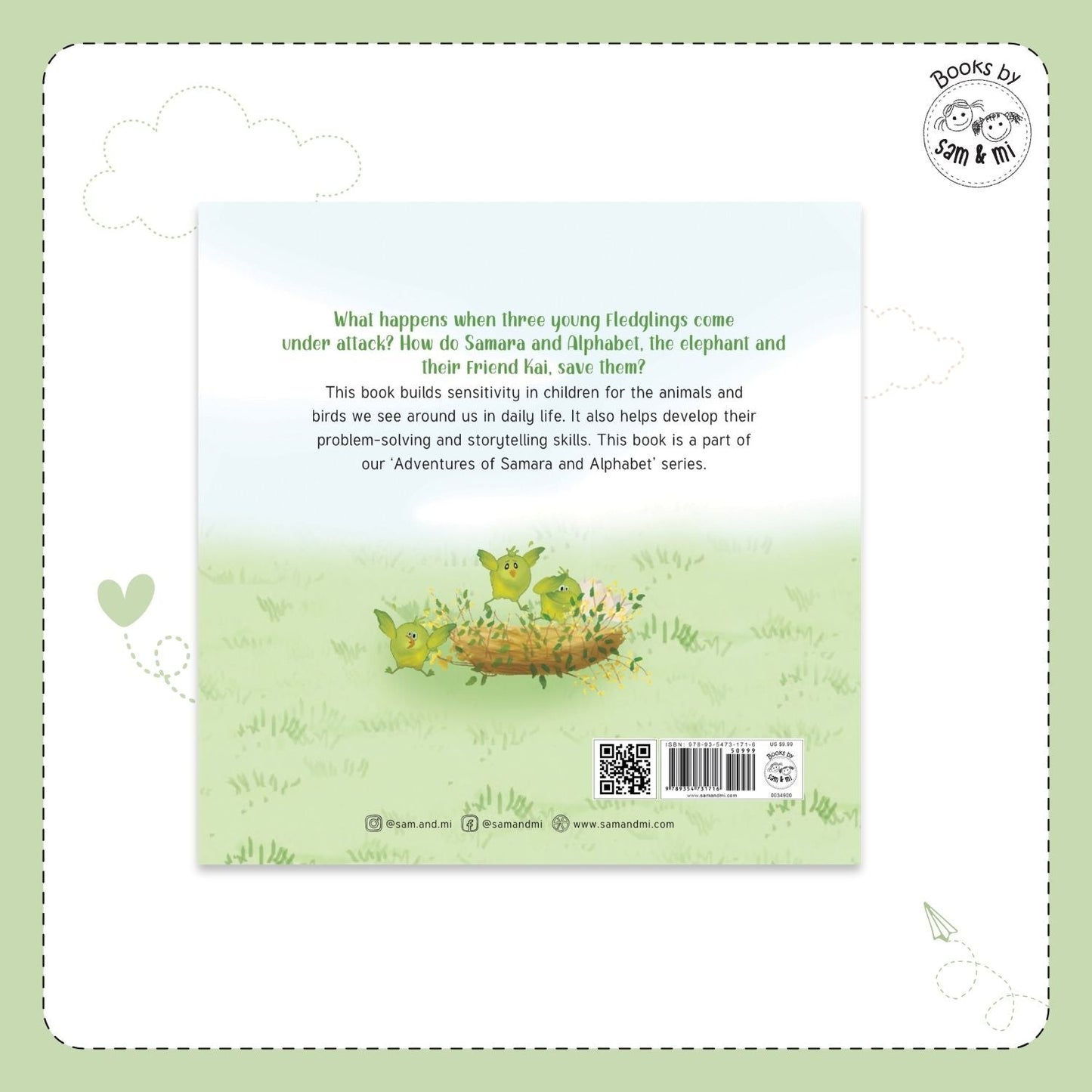 Adventures of Samara and Alphabet: Saving the Birds