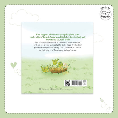 Adventures of Samara and Alphabet: Saving the Birds