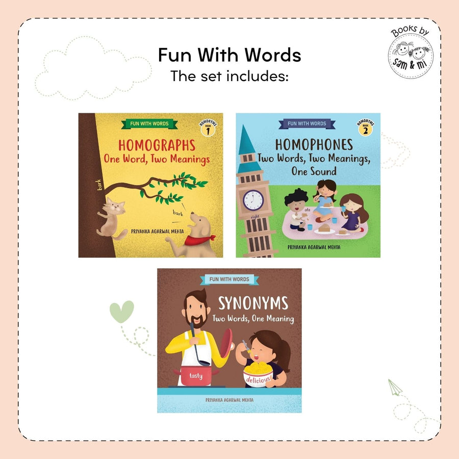 Fun with Words (Set of 3)