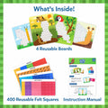 Felt Fun - Amazing Animals | 3 Years+ | Sticker Craft Kit