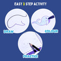 PEPPLAY STEP BY STEP DRAWING BOOK - MYSTICAL MARINE LIFE