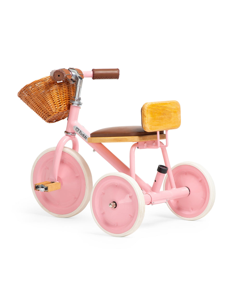 The Trike Popsicle Pink
