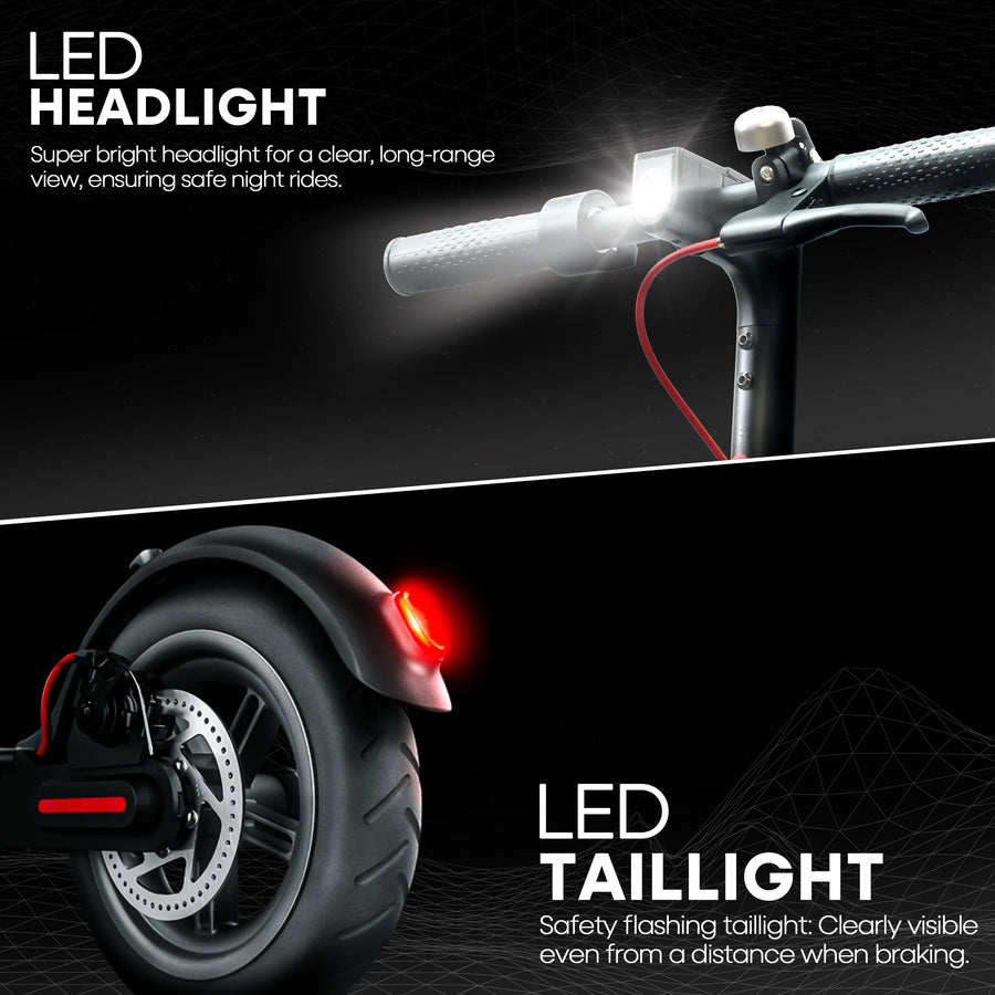 Tygatec Bolt E-Kick Electric Scooter For Kids & Adults | Electric Foldable Scooter