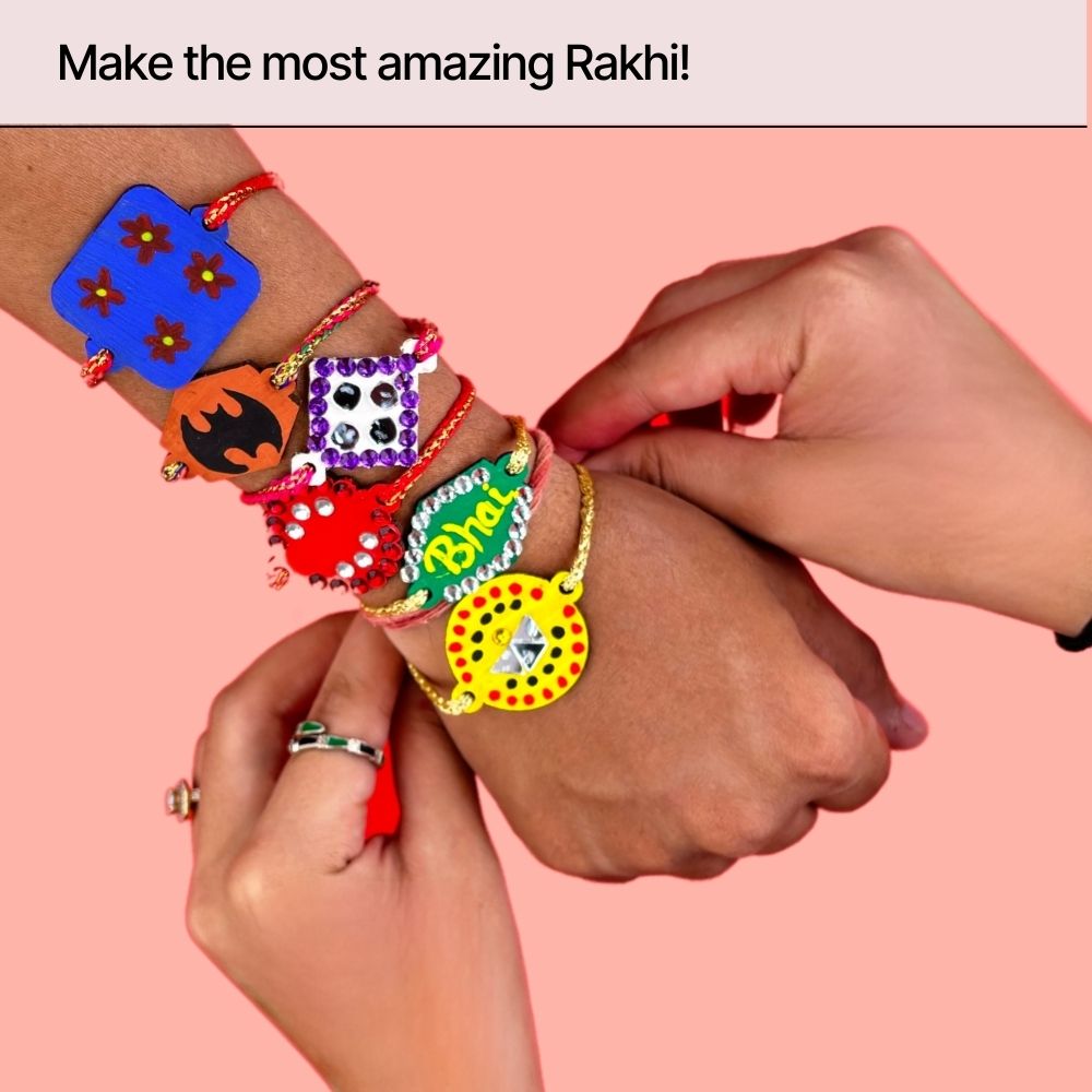 DIY Rakhi Making Kit