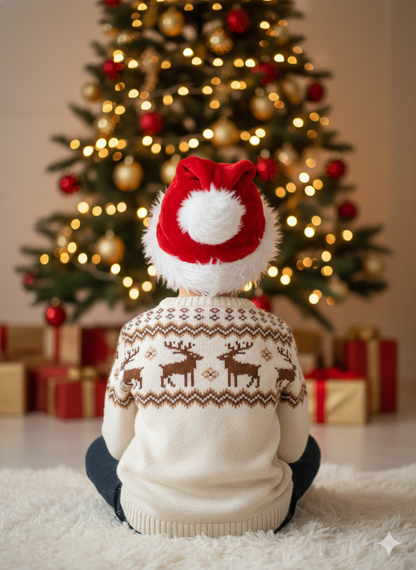 LIV, the Luxury Plush Santa Hat by SWEN