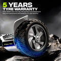 TYGATEC T6 Off-Road SUV Hoverboard (Blue Galaxy Color)